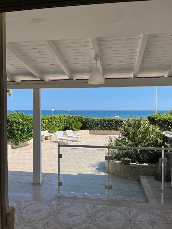 Villa Vista Mare Бари Экстерьер фото